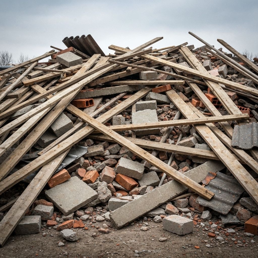 Construction Remnants