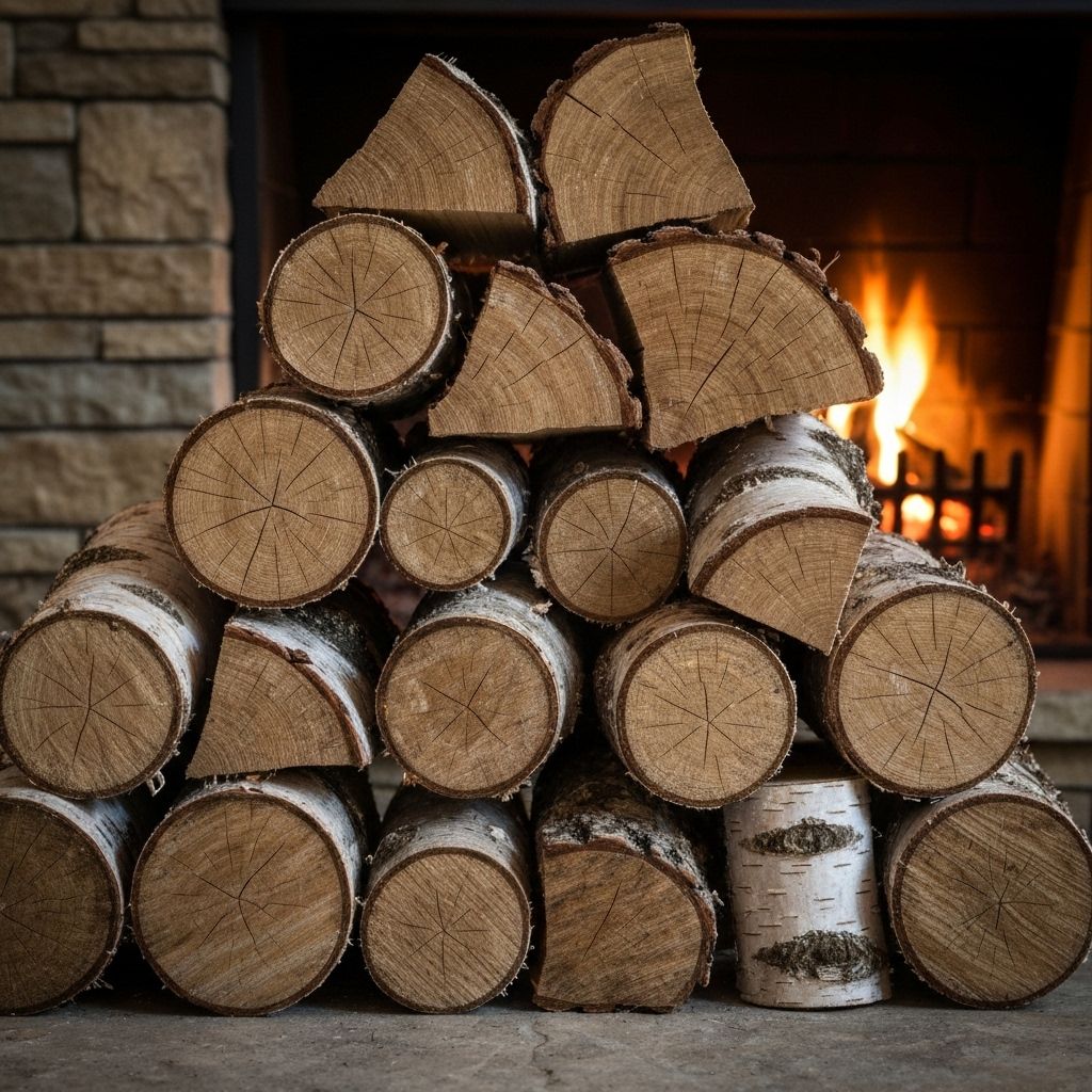 Seasoned Firewood